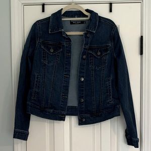 Max Jeans | Dark Denim Jacket | Size Small